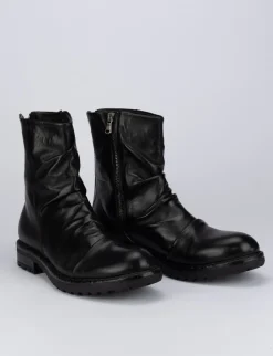 Stivaletti pelle nero