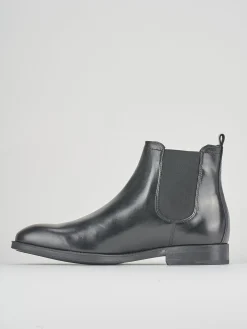 Stivaletti pelle nero