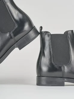 Stivaletti pelle nero