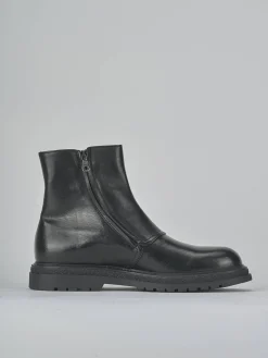 Stivaletti pelle nero