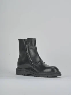 Stivaletti pelle nero