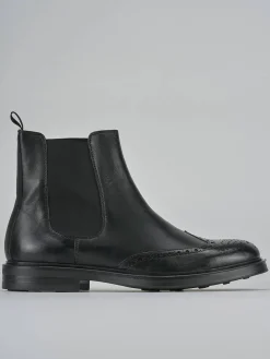 Stivaletti pelle nero