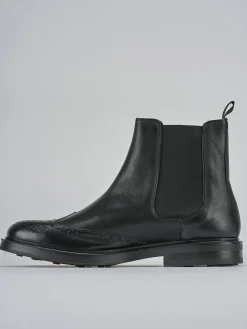 Stivaletti pelle nero