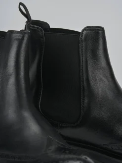 Stivaletti pelle nero