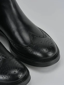 Stivaletti pelle nero