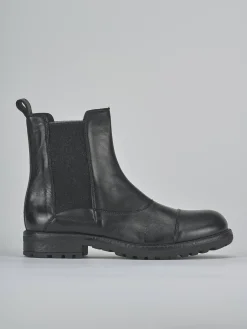 Stivaletti pelle nero