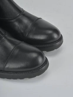 Stivaletti pelle nero