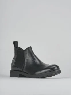 Stivaletti pelle nero