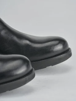 Stivaletti pelle nero