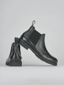 Stivaletti pelle nero