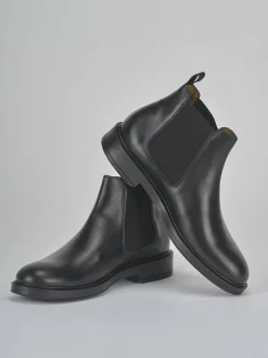 Stivaletti pelle nero