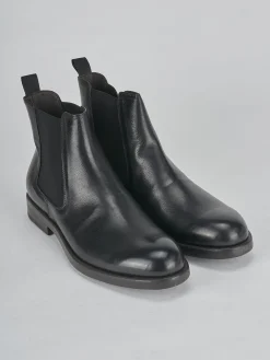 Stivaletti pelle nero