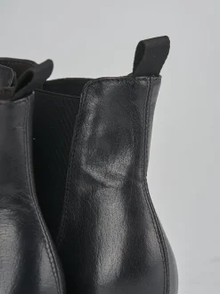 Stivaletti pelle nero