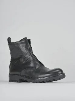 Stivaletti pelle nero