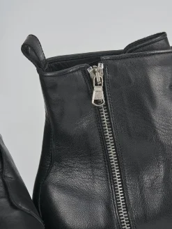 Stivaletti pelle nero