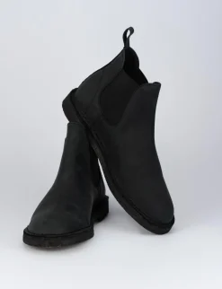 Stivaletti pelle nero