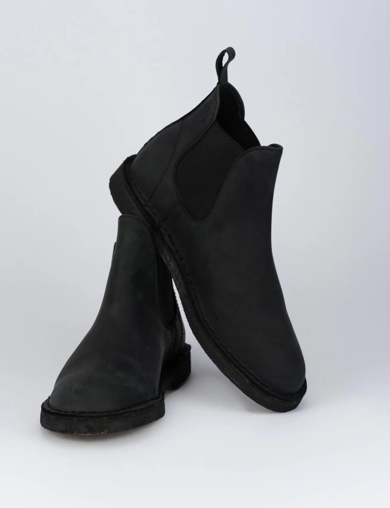 Stivaletti pelle nero