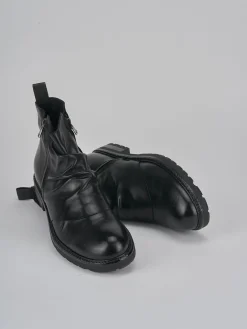 Stivaletti pelle nero