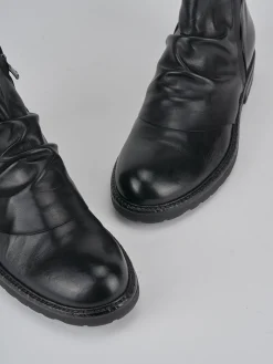 Stivaletti pelle nero