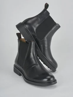 Stivaletti pelle nero