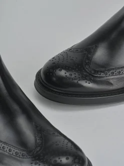 Stivaletti pelle nero