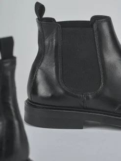 Stivaletti pelle nero