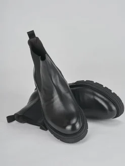 Stivaletti pelle nero