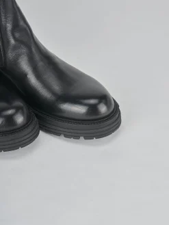 Stivaletti pelle nero