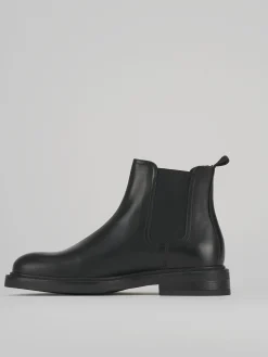 Stivaletti pelle nero