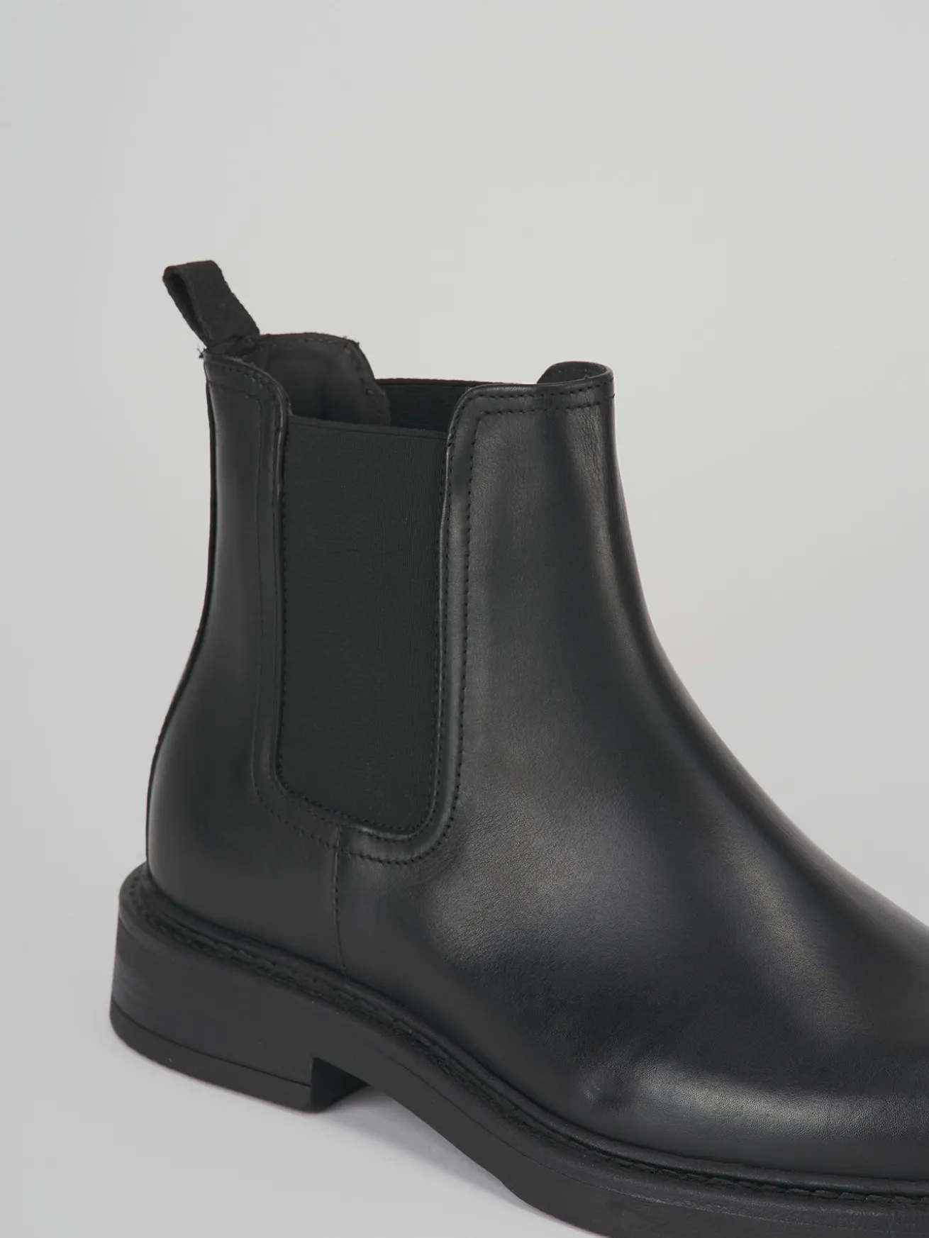 Stivaletti pelle nero