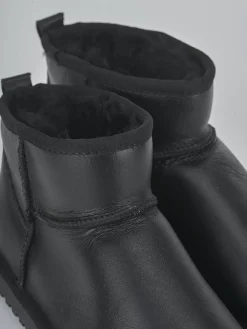 Stivaletti pelle nero