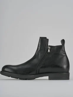 Stivaletti pelle nero