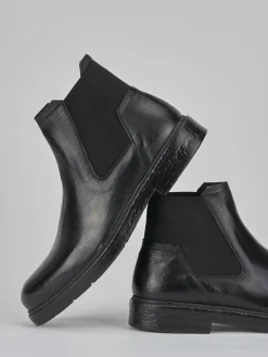 Stivaletti pelle nero