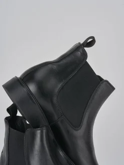 Stivaletti pelle nero