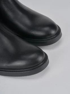 Stivaletti pelle nero