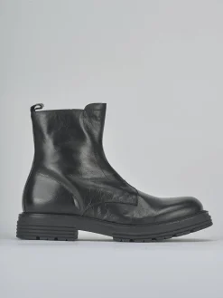 Stivaletti pelle nero