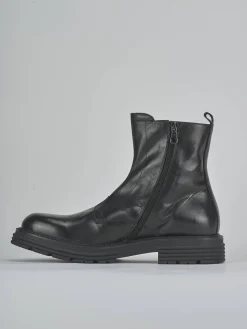 Stivaletti pelle nero