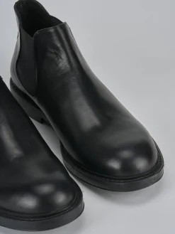 Stivaletti pelle nero