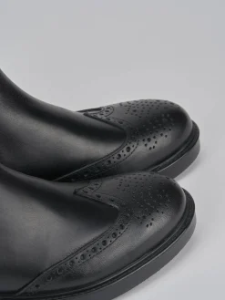 Stivaletti pelle nero