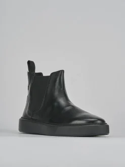 Stivaletti pelle nero