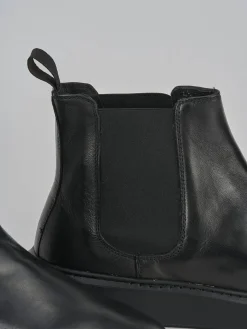 Stivaletti pelle nero