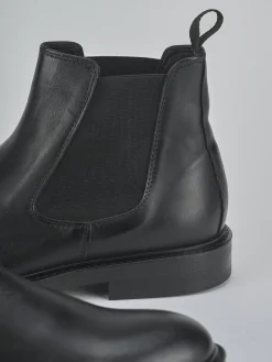 Stivaletti pelle nero