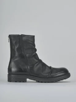 Stivaletti pelle nero