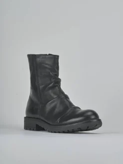 Stivaletti pelle nero