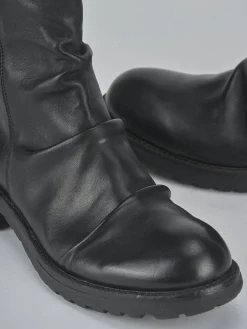 Stivaletti pelle nero