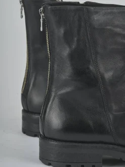 Stivaletti pelle nero