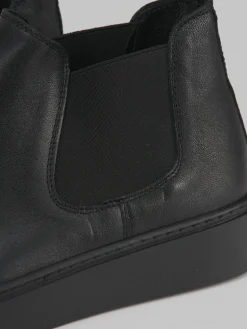 Stivaletti pelle nero