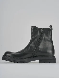 Stivaletti pelle nero