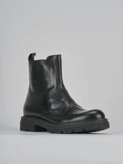 Stivaletti pelle nero