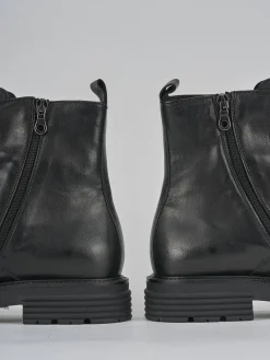 Stivaletti pelle nero